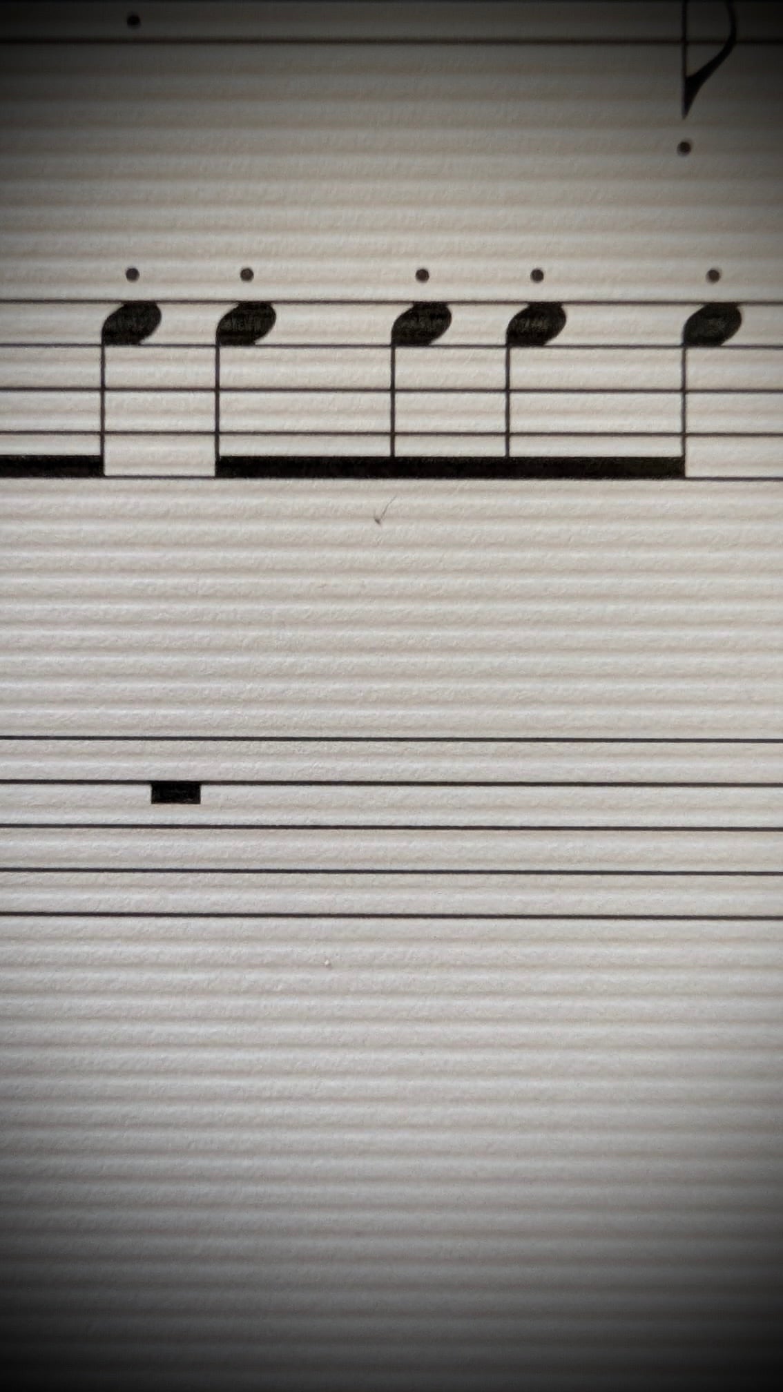 Ocean Rain Sheet Music Detail