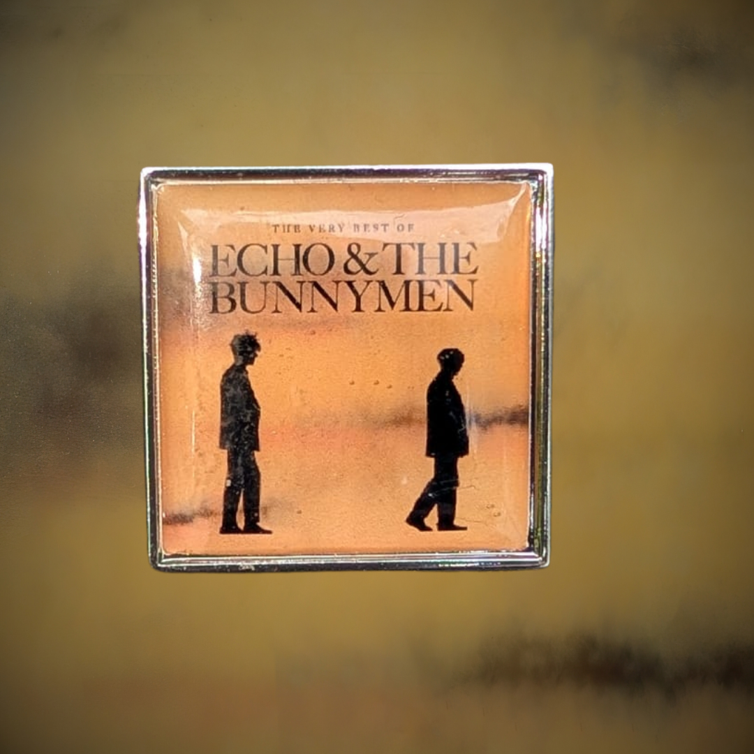 Official Echo & The Bunnymen Badges