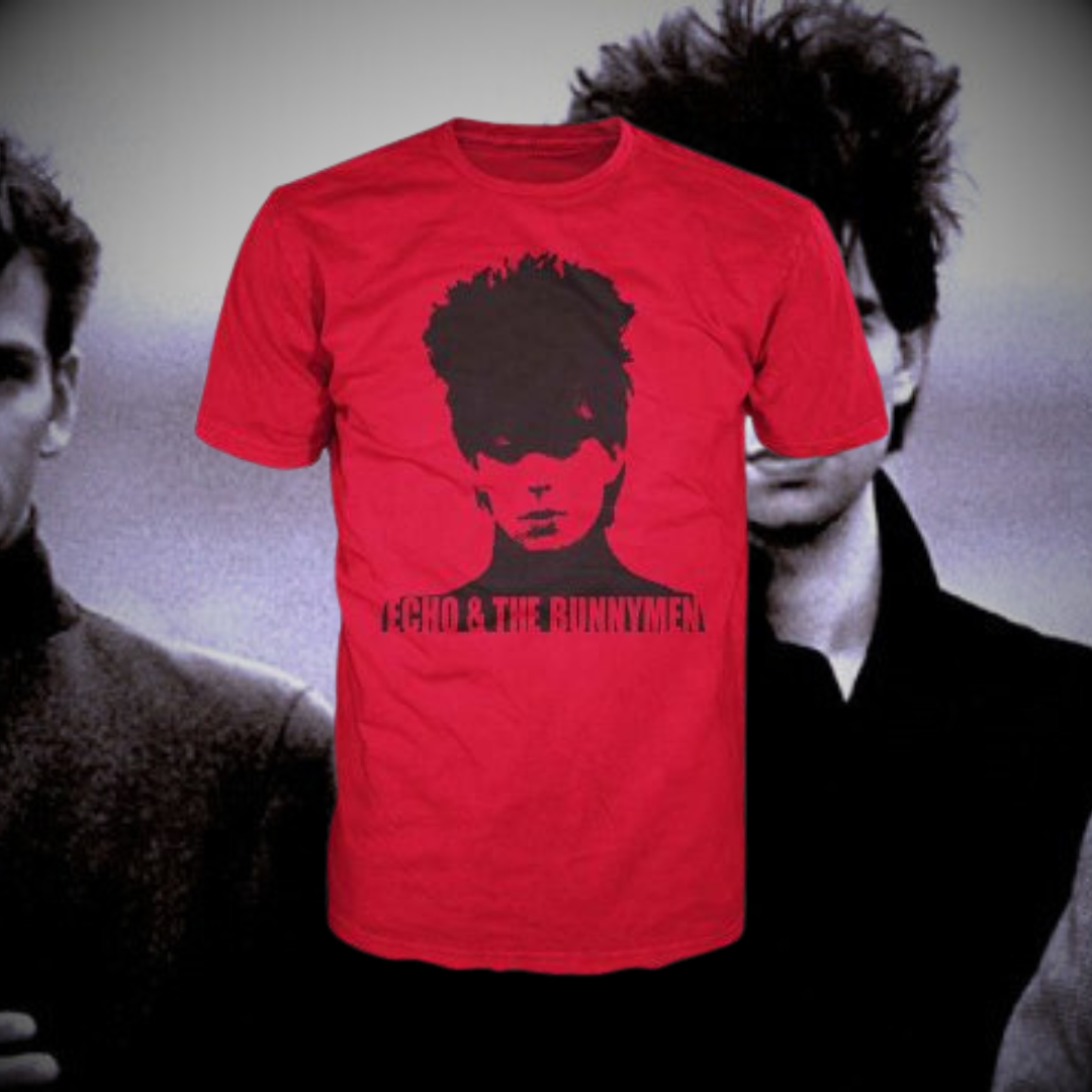 Official Echo & The Bunnymen Ian McCulloch T-Shirt