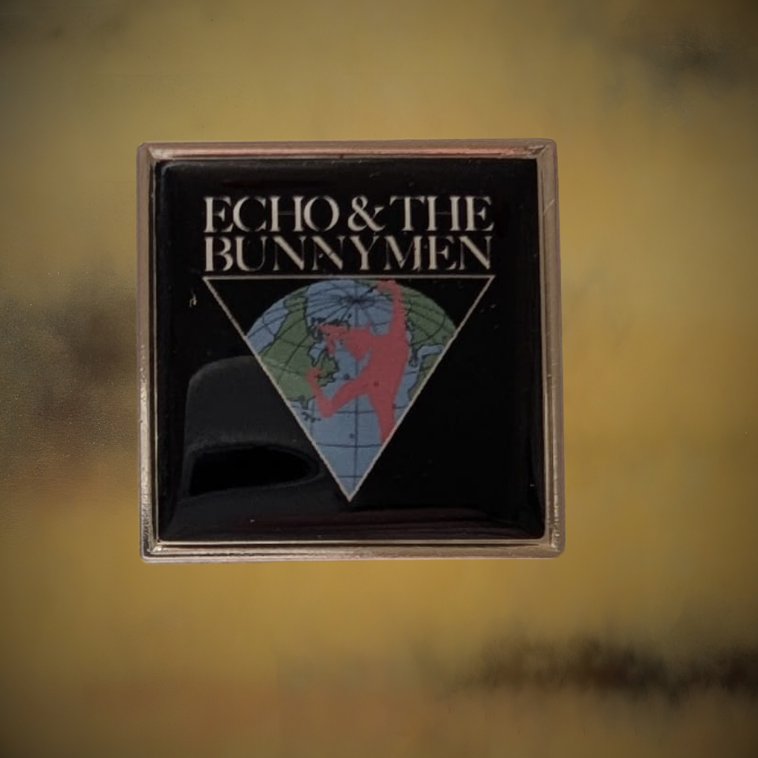 Official Echo & The Bunnymen Badges