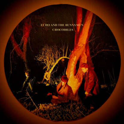 Official Echo & The Bunnymen Vinyl Slip Mat Crocodiles