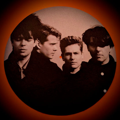 Official Echo & The Bunnymen Vinyl Slip Mat Grey Album