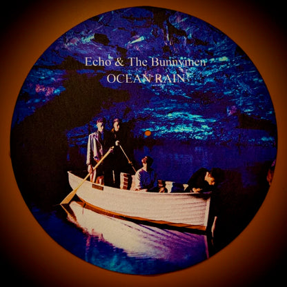 Official Echo & The Bunnymen Vinyl Slip Mat Ocean Rain 