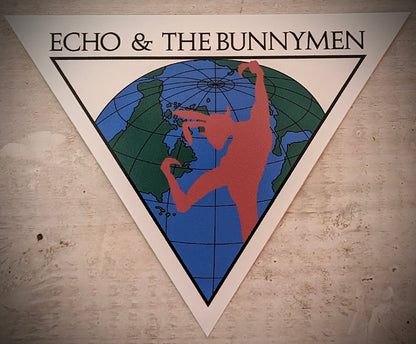 Official Echo & The Bunnymen Sticker Pack