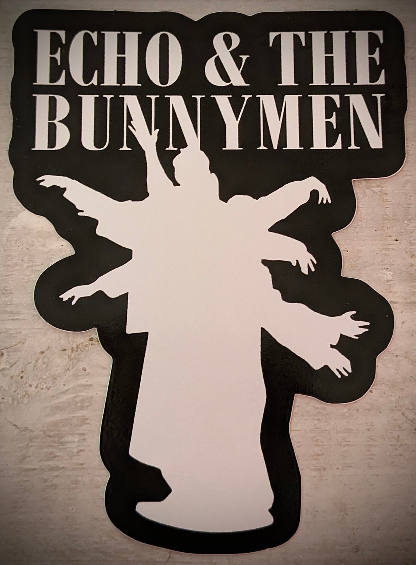 Official Echo & The Bunnymen Sticker Pack