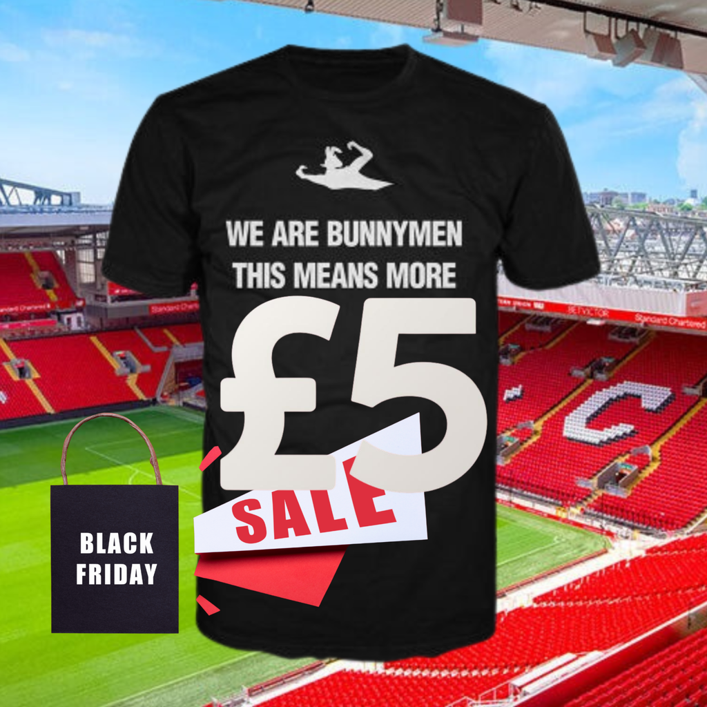 Official Echo & The Bunnymen ‘This Means More’ T-Shirt