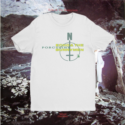 Echo & The Bunnymen vintage 1983 Porcupine T-Shirt