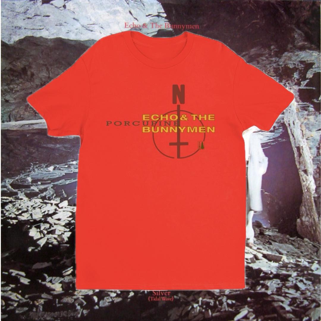 Echo & The Bunnymen vintage 1983 Porcupine T-Shirt