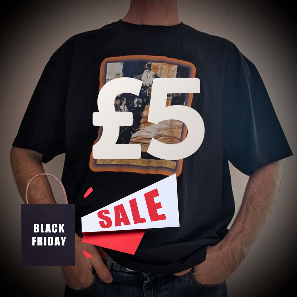 Official Echo & The Bunnymen 'Will Sergeant Fish' T-Shirt