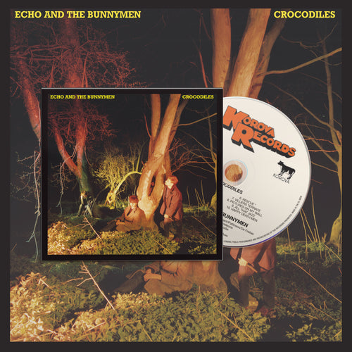 Echo & The Bunnymen Crocodiles CD Reissue.