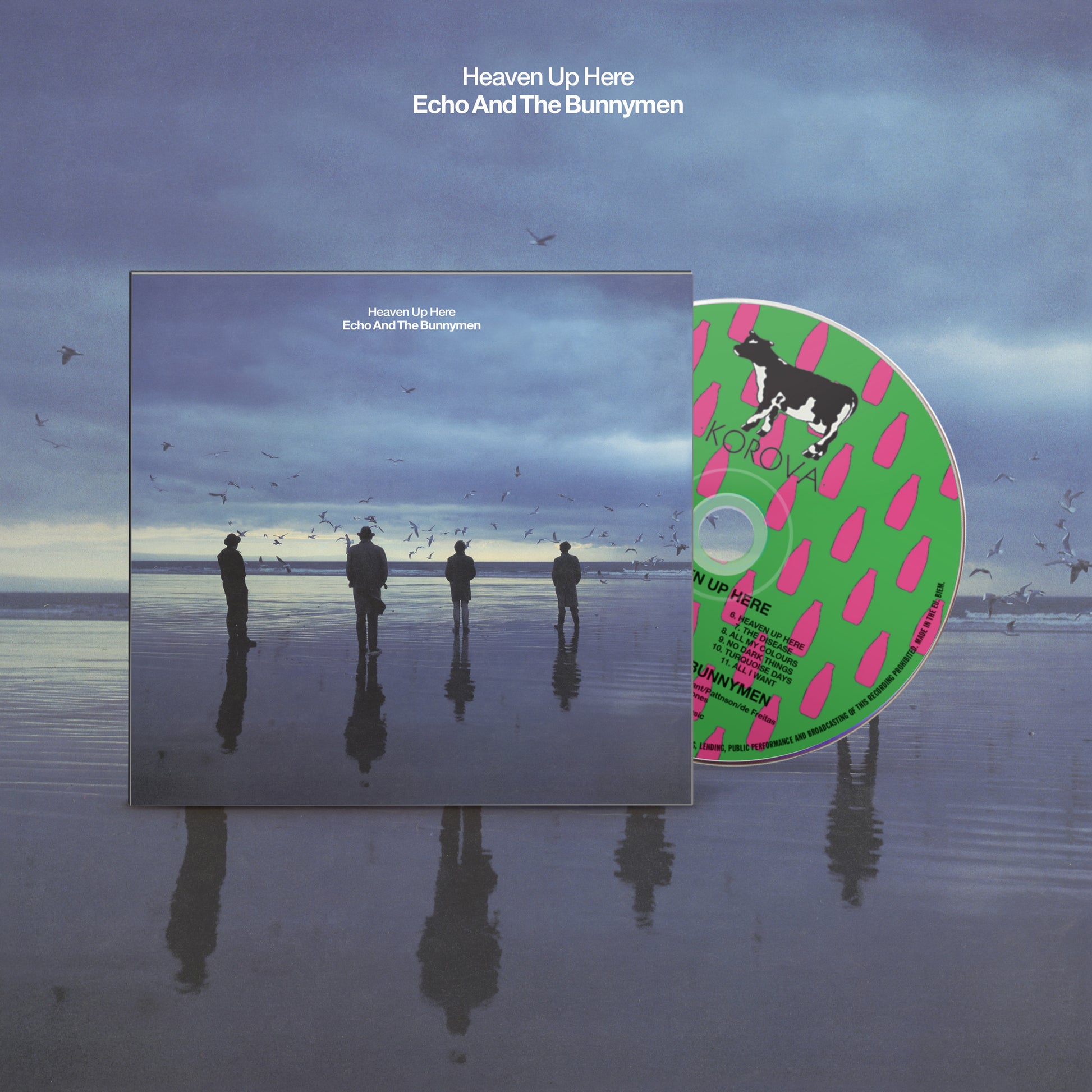 Echo & The Bunnymen Heaven Up Here CD Reissue