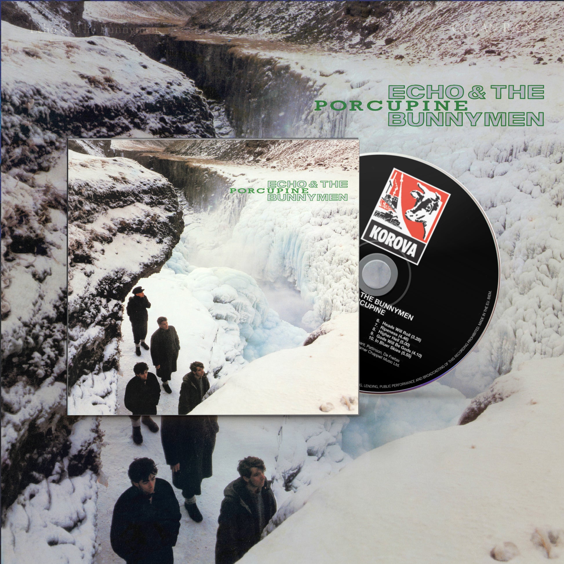 Echo & The Bunnymen Porcupine CD Reissue