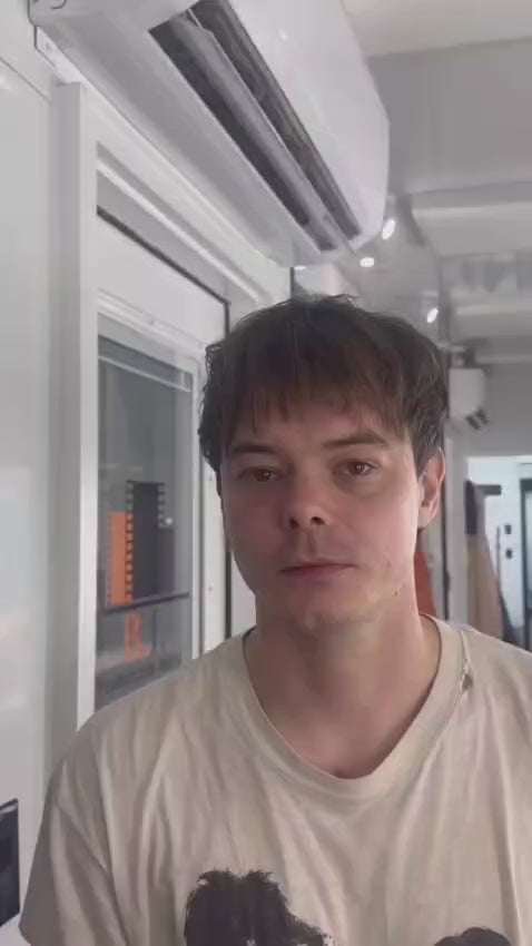 Official Echo & The Bunnymen Vintage Grey Album T-Shirt