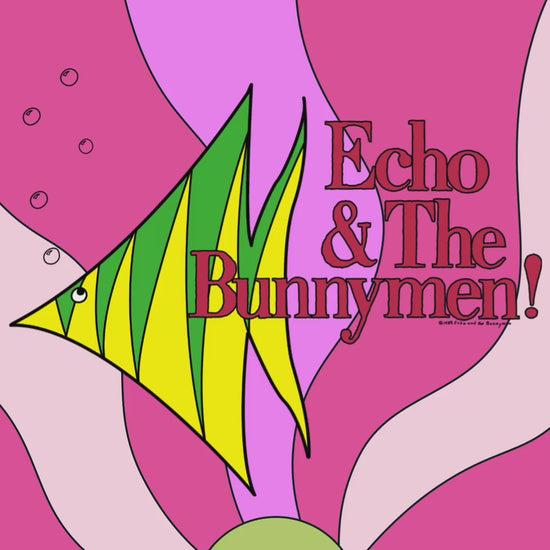 Echo & The Bunnymen Vintage Fish T-Shirt