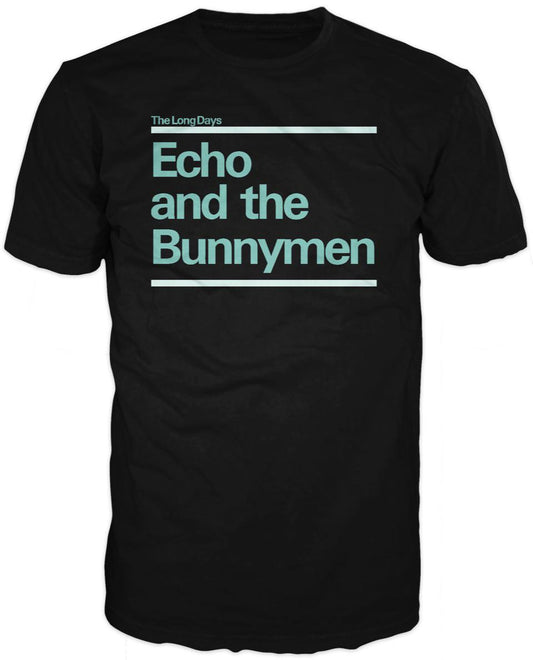 Echo & The Bunnymen Long Days T-Shirt